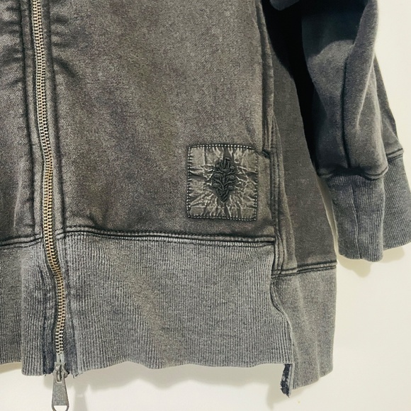 NWOT FP Movement Hoodie Sweat Jacket - Picture 5 of 9